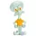 Jada Toys SpongyaBob Kockanadrág – Tunyacsáp fém figura 6,5 cm