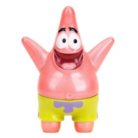 Jada Toys SpongyaBob Kockanadrág – Patrik Csillag fém figura 6,5 cm