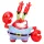 Jada Toys SpongyaBob Kockanadrág MetalFigs – Rák úr figura 6,5 cm