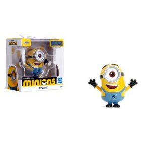 Jada Toys Minions Stuart fémfigura – 6 cm