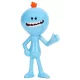 Jada Toys Rick and Morty Metalfigs Mr. Meeseeks fémöntött figura – 6 cm