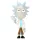 Jada Toys Rick and Morty – Rick Sanchez fém figura 6,5 cm