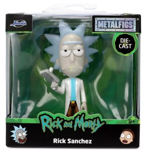 Jada Toys Rick and Morty – Rick Sanchez fém figura 6,5 cm