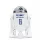 Jada Toys Star Wars Metalfigs R2-D2 gyűjthető fém figura – Wave 1, 6,5 cm