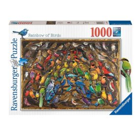 Ravensburger 17478 puzzle – Madarak (1000 db)