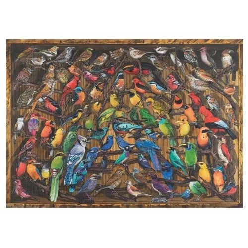 Ravensburger 17478 puzzle – Madarak (1000 db)