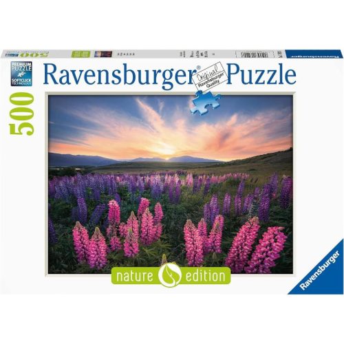 Ravensburger 17492 puzzle - Csillagfürt (500 db)