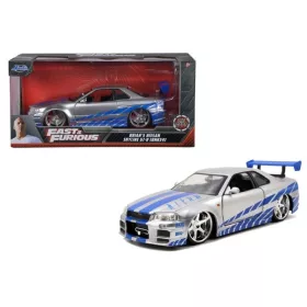 Jada Toys Fast & Furious modellautó – 2002 Nissan Skyline GT-R (1:24)