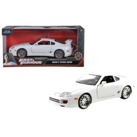 Jada Toys Fast & Furious modellautó – Brian's Toyota Supra (1:24)