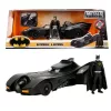 Jada Toys 1989 Batmobile autómodell Batman figurával (1:24) – Batman