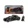 Jada Toys Batman The Dark Knight fém autómodell – Sötét lovag Batmobil és Batman játékfigura 1:24 – Batman