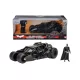 Jada Toys Batman The Dark Knight fém autómodell – Sötét lovag Batmobil és Batman játékfigura 1:24 – Batman