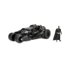 Jada Toys Batman The Dark Knight fém autómodell – Sötét lovag Batmobil és Batman játékfigura 1:24 – Batman