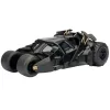 Jada Toys Batman The Dark Knight fém autómodell – Sötét lovag Batmobil és Batman játékfigura 1:24 – Batman