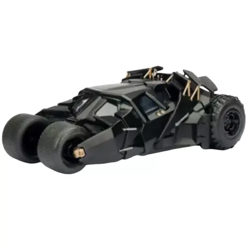 Jada Toys Batman The Dark Knight fém autómodell – Sötét lovag Batmobil és Batman játékfigura 1:24 – Batman