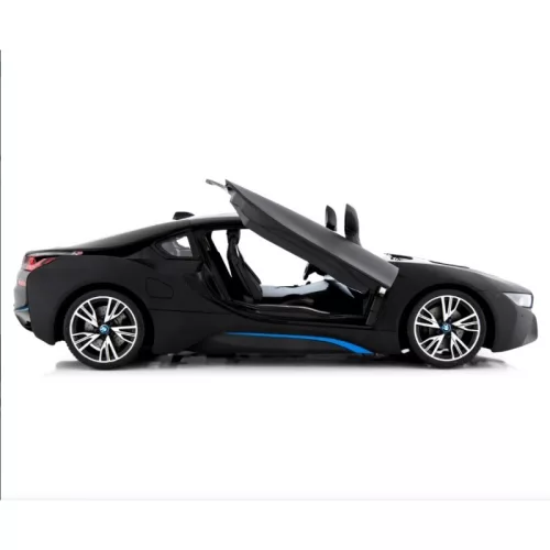 Rastar Távirányítós autó 1:14-es méretaránnyal – BMW i8 (fekete)