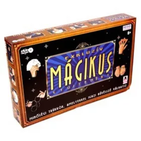 Exclusive Magic Vintage bűvészdoboz 75 trükkel