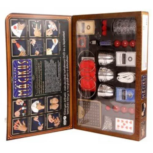 Exclusive Magic Vintage bűvészdoboz 75 trükkel