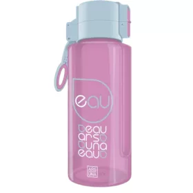 Ars Una BPA-mentes kulacs rózsaszín 650 ml
