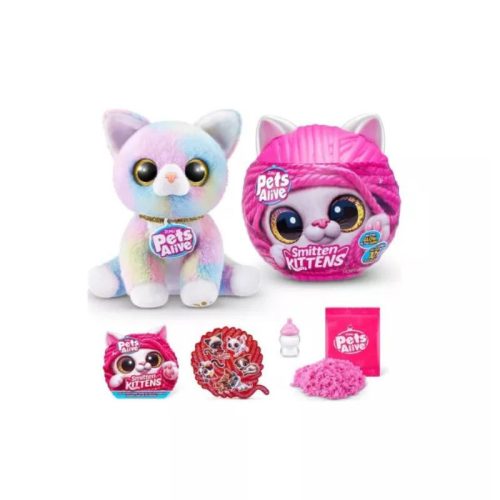 Pets Alive Bársonyos Cicusok – Meglepetés interaktív cica