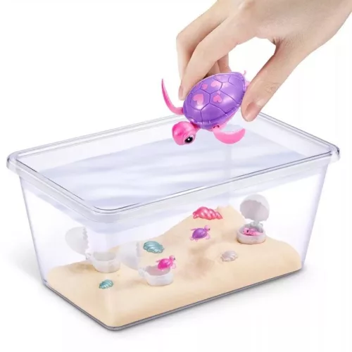 Zuru Pets Alive Mama és bébi teknős játékszett