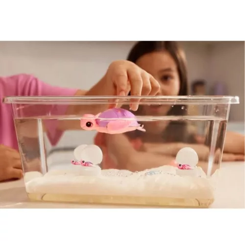 Zuru Pets Alive Mama és bébi teknős játékszett