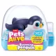 ZURU Pets Alive úszó pingvin – fekete