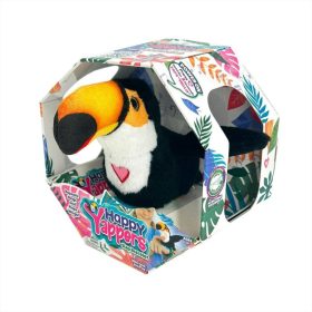 Happy Yappers interaktív plüss játék – Tukán