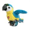 Happy Yappers interaktív plüss játék – kék arapapagáj (kék)