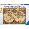 Ravensburger 17411 puzzle - Történelmi atlasz (5000 db)