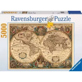Ravensburger 17411 puzzle – Történelmi atlasz (5000 db)
