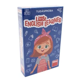 Dino Tudáspróba – Little English Learner angol kvízjáték