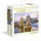 Clementoni 96504 High Quality Collection puzzle négyzet alakú dobozban - Tower-Bridge (1000 db)