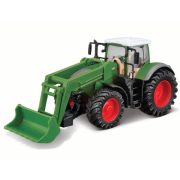 Bburago Fendt 1050 Vario traktor homlokrakodóval (10 cm)
