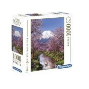   Clementoni 98326 High Quality Collection puzzle négyzet alakú dobozban - Fuji kert (1000 db)