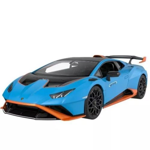 Rastar Távirányítós autó 1:14 Lamborghini Huracán STO (világoskék)