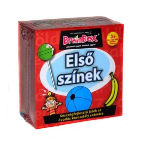 BrainBox – Első színek kicsiknek társasjáték