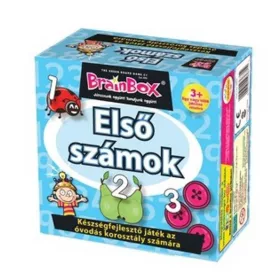 BrainBox – Első számok kicsiknek társasjáték