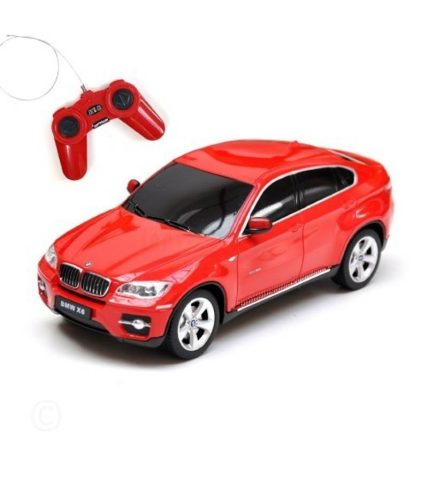 Rastar 31700 Távirányítós autó 1:24-es méretaránnyal - BMW X6 (piros)