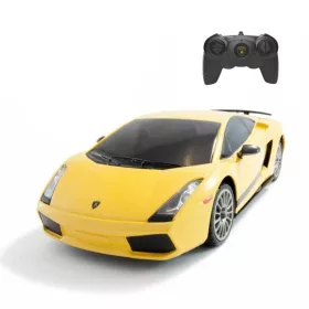 Rastar 26300 Távirányítós autó 1:24-es méretaránnyal – Lamborghini Gallardo Superleggera (citromsárga)