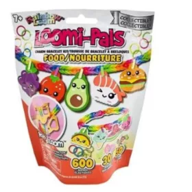 Rainbow Loom Loomi-Pals karkötő készítő szett – Fincsisségek
