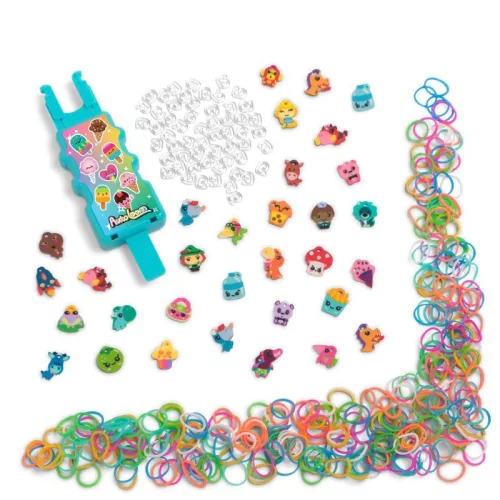 Rainbow Loom Loomi-Pals Auto Loom gumikarkötő készítő szett
