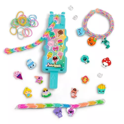 Rainbow Loom Loomi-Pals Auto Loom gumikarkötő készítő szett