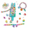 Rainbow Loom Auto Loom Cutie Club gumikarkötő készítő szett