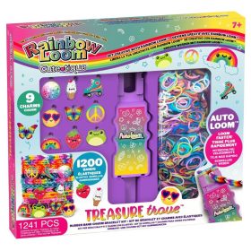 Rainbow Loom Auto Loom Cute-tique Kincseslánya gumikarkötőkészítő szett