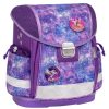 Belmil Merevfalú iskolatáska Classy with Patches 403-13/AG/PC Violet Universe