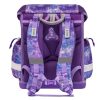 Belmil Merevfalú iskolatáska Classy with Patches 403-13/AG/PC Violet Universe