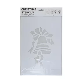 Karácsonyi stencil sablon – Csengo