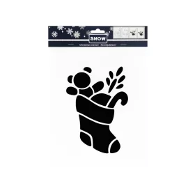 Karácsonyi stencil sablon – Csizma