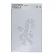 Karácsonyi stencil sablon – Nyalóka